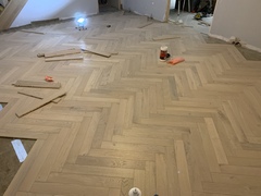 Not strictly 'home' but am kitting out an office and could do with some guidance e.g. wood floor vs laminate