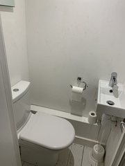 Removing (too small) downstairs loo and replacing it with a coats cupboard?