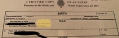 To never tell them their birth order?