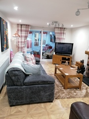 north facing livingroom