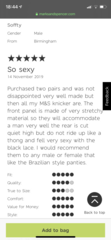 M&S + John Lewis - your poor Christmas sales will be due to the contempt you've shown your female customers