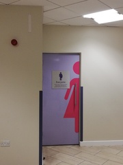 Liverpool Women's hospital no longer has female toilets