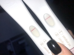 Tested at 9dpo - squinter of all squinters