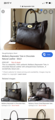 Calling Mulberry/luxury bag aficionados