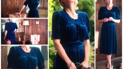 Jean Milburns dress 