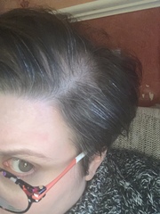 Blending grey hair at 30