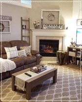 Ideas please to update my fireplace (photo)