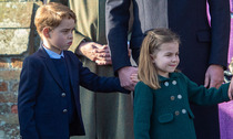 Prince George’s outfit
