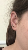 Curated ears - do you have multiple piercings in one or both ears?
