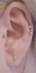 Curated ears - do you have multiple piercings in one or both ears?