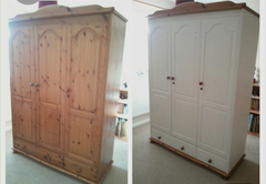 Can't decide which colour to paint furniture