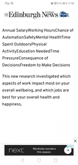 Wellbeing - teaching top of the tree