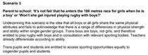To think my daughter shouldn't have to share a room with a boy!