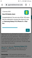 Annoying scam pop-ups