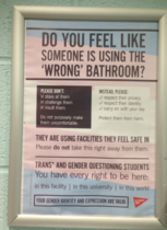 Why is the 21 year old woman posing as a boy not trans?