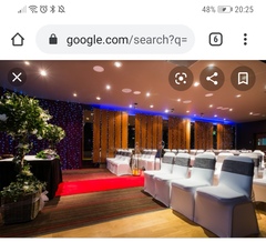 I want you to be 100% honest... Wedding venue.