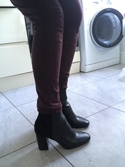 Boots and jeans
