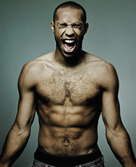 To think this is the world's most gorgeous human being?