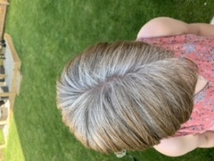 Talk to me about going grey if you a brunette please