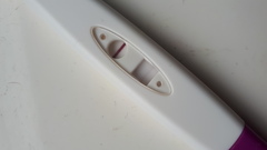 Positive early detector test and negative digital