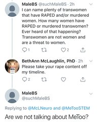 Organisation for women sharing sexual harassment stories capitulates to TRA