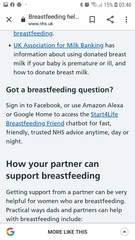 NHS Breastfeeding Helpline and Assistance