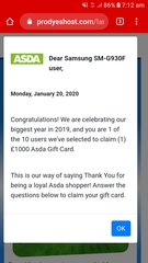 Annoying scam pop-ups