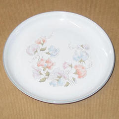 Dinner sets should be white and white only.  AIBU?