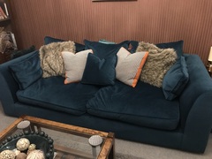 Velvet Sofas?