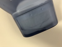 Britax filter - Is this normal?