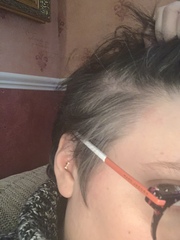 Blending grey hair at 30