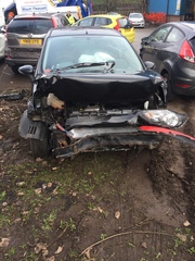 Accused of leaving scene of crash!!