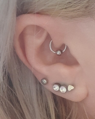 Curated ears - do you have multiple piercings in one or both ears?