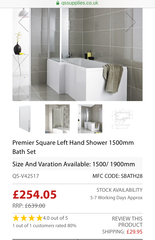 I need to do up my bathroom and I'm not sure if my budget is realistic. Views or suggestions  please