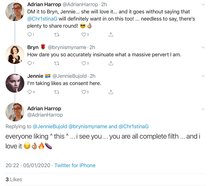 Dr Adrian Harrop's revenge porn bullying