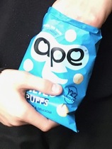 Find out what Mumsnet testers thought of Ape snacks