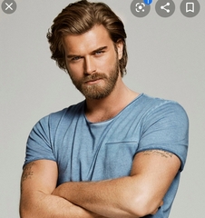 To think this is the world's most gorgeous human being?