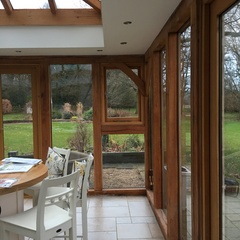 Help - Orangery/conservatory companies