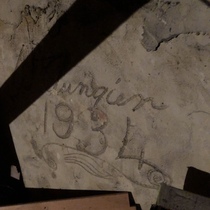 Anyone want to help me decipher the name of my house? [pic included]
