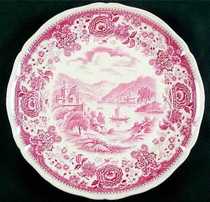 Dinner sets should be white and white only.  AIBU?