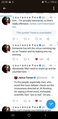 Laurence Fox on Question Time