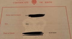 To never tell them their birth order?