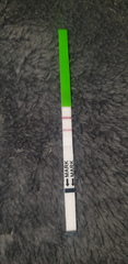 Positive ovulation test