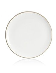 Dinner sets should be white and white only.  AIBU?