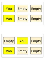 Car parking with diagram
