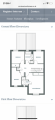 Which house based on floor plan