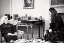 Royal style: from pussy bows to furbelows