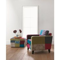 Please help settle argument between me and DH! Purple armchair yes or no?!