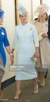 Royal style: Monochrome Megs is back in town!