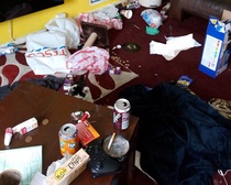 Badly need help for my son, This is how he is being left, pictures included.